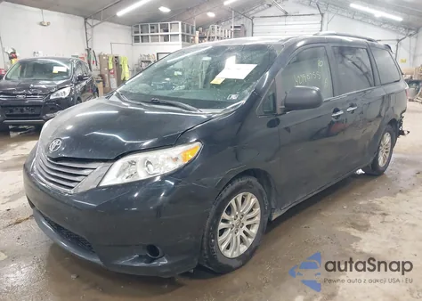 2016 Toyota Sienna Xle 8 Passenger from USA, damaged, VIN 5TDYK3DC0GS720490